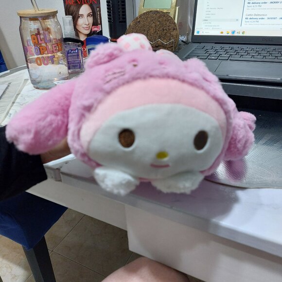 Sanrio Adorable My Melody Plush Toy Stuffed Animal - Picture 2 of 7